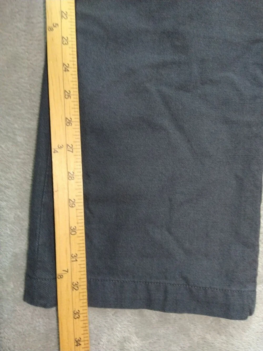Banana Republic Pants Mens 36x34 Blue Gavin Chino Straight Leg Cotton Preppy